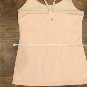 Lululemon power y tank (measurements included)
